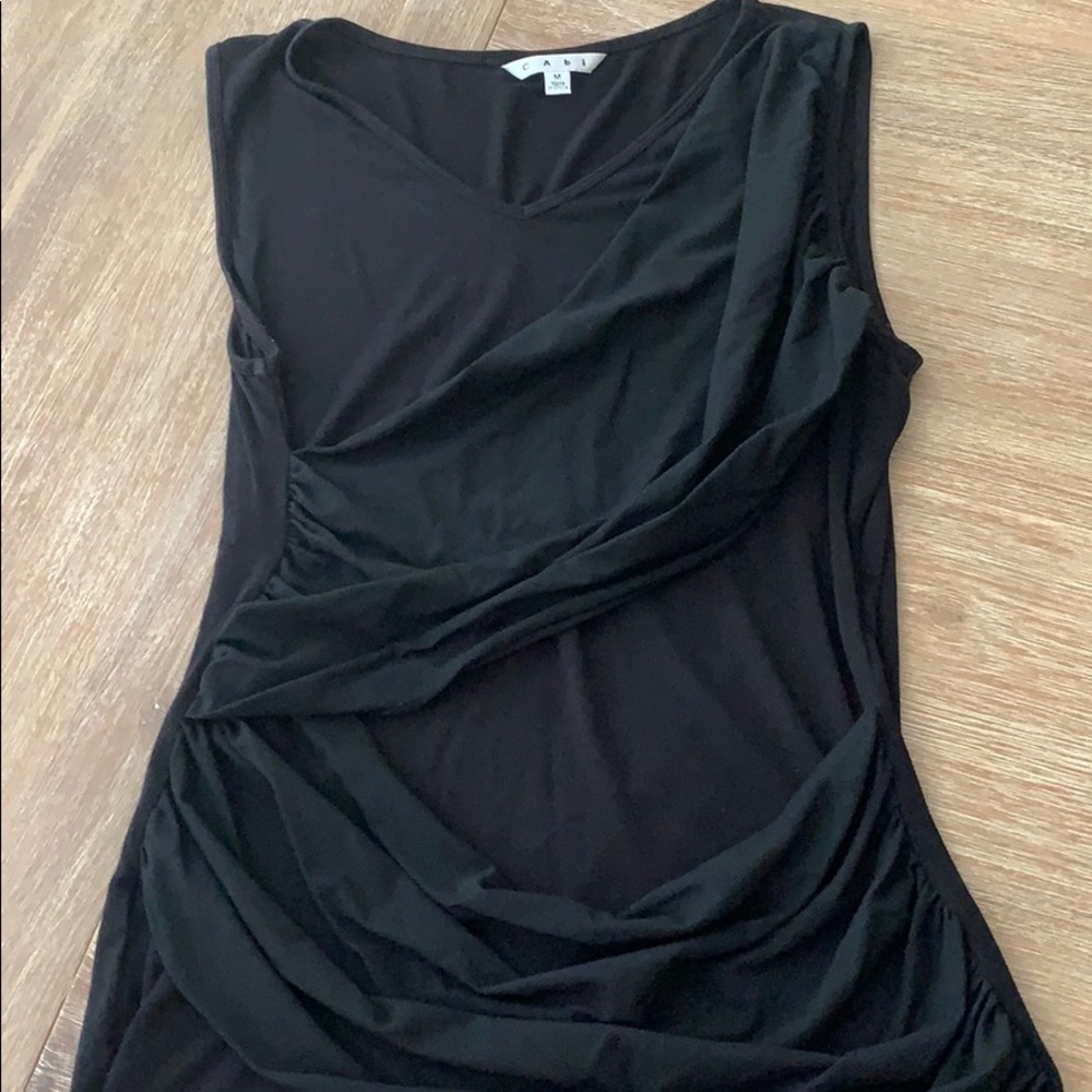 Black cabi blouse